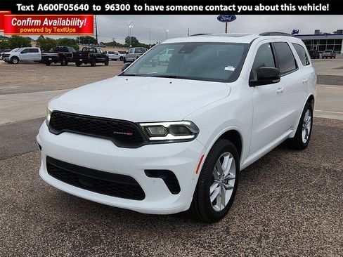 Used 2025 Dodge Durango GT image 1