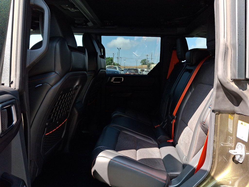 Used 2024 Ford Bronco Raptor w/ Interior Carbon Fiber Pack 6 AWD/4WD image 19