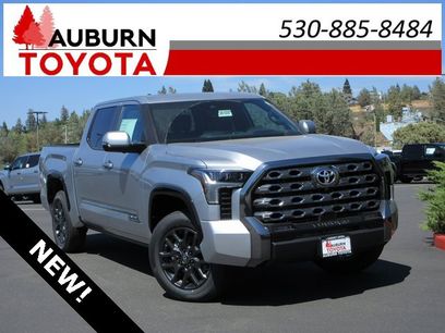New 2025 Toyota Tundra Platinum