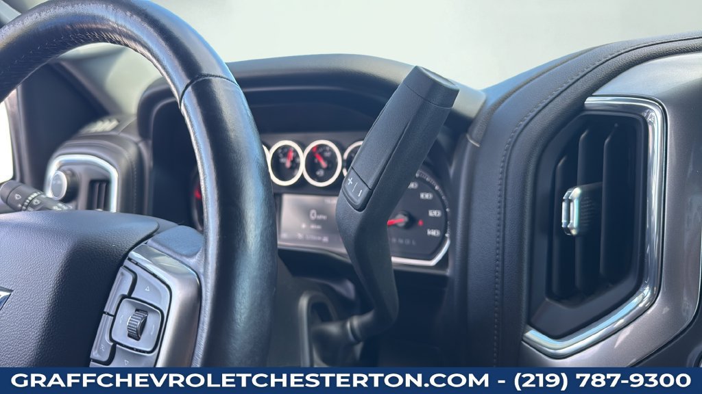 Used 2021 Chevrolet Silverado 1500 LT Trail Boss w/ Convenience Package II AWD/4WD image 30