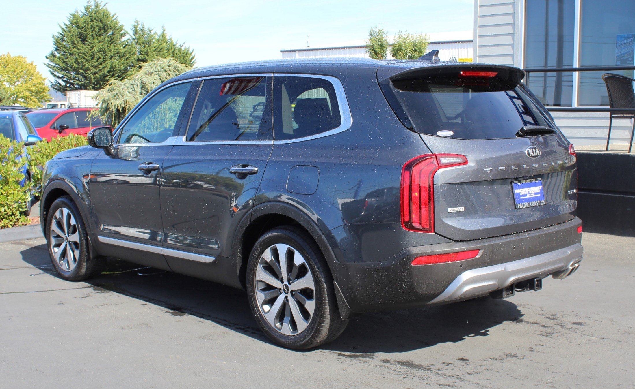 Used 2021 Kia Telluride SX AWD/4WD image 4