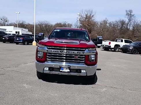 Used 2020 Chevrolet Silverado 2500 LTZ w/ LTZ Premium Package image 3
