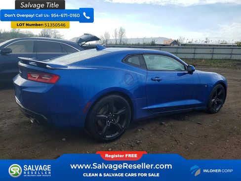 Used 2017 Chevrolet Camaro SS RWD image 4