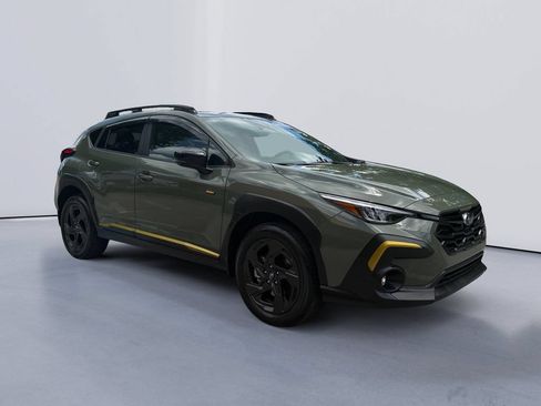 Certified 2025 Subaru Crosstrek 2.5i Sport w/ Popular Package #4A AWD/4WD image 1