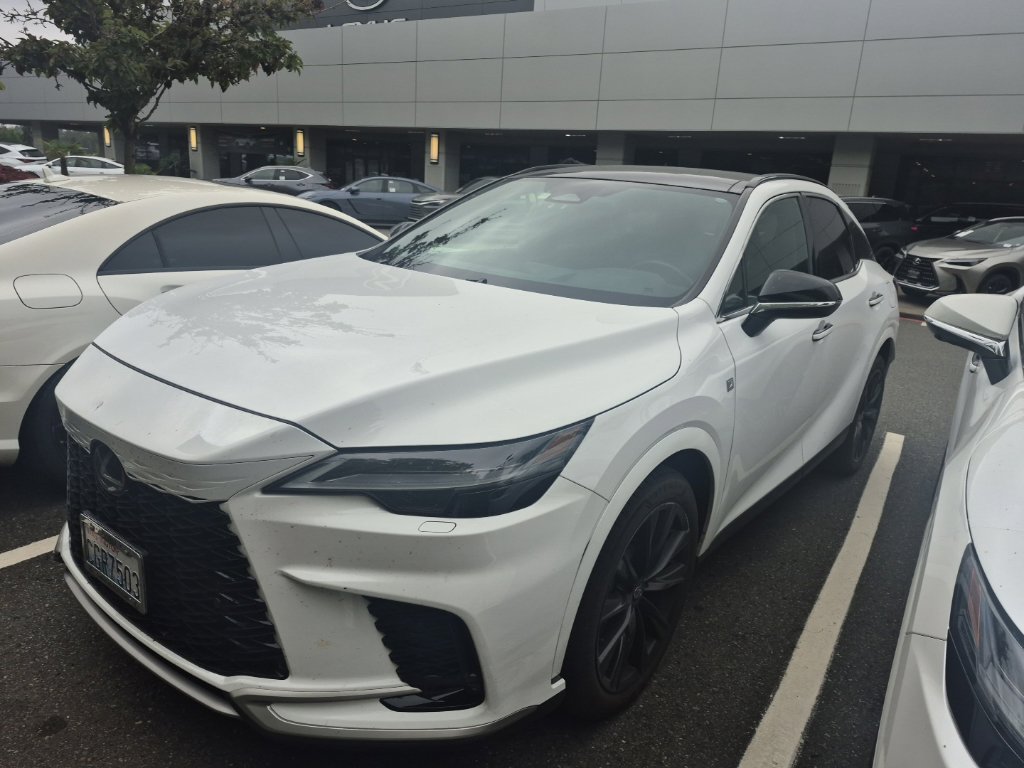 Certified 2023 Lexus RX 350 F Sport w/ Cold Area Package AWD/4WD image 1
