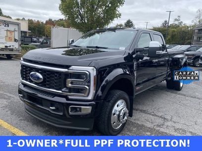 Used 2024 Ford F450 Platinum w/ FX4 Off-Road Package