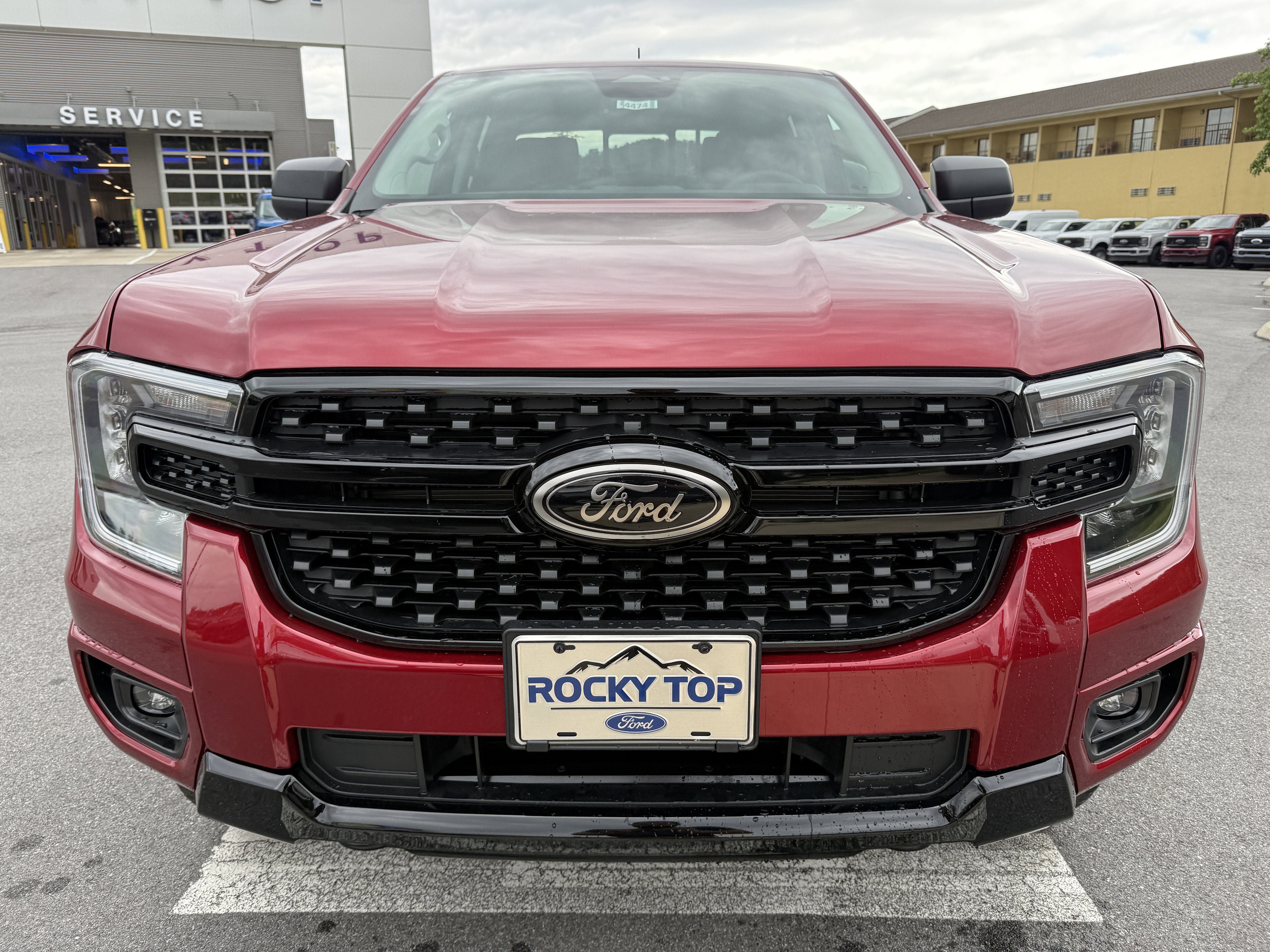 New 2026 Ford Ranger XLT w/ Black Appearance Package AWD/4WD image 2