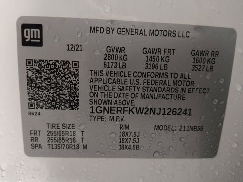 Used 2022 Chevrolet Traverse LS image 33