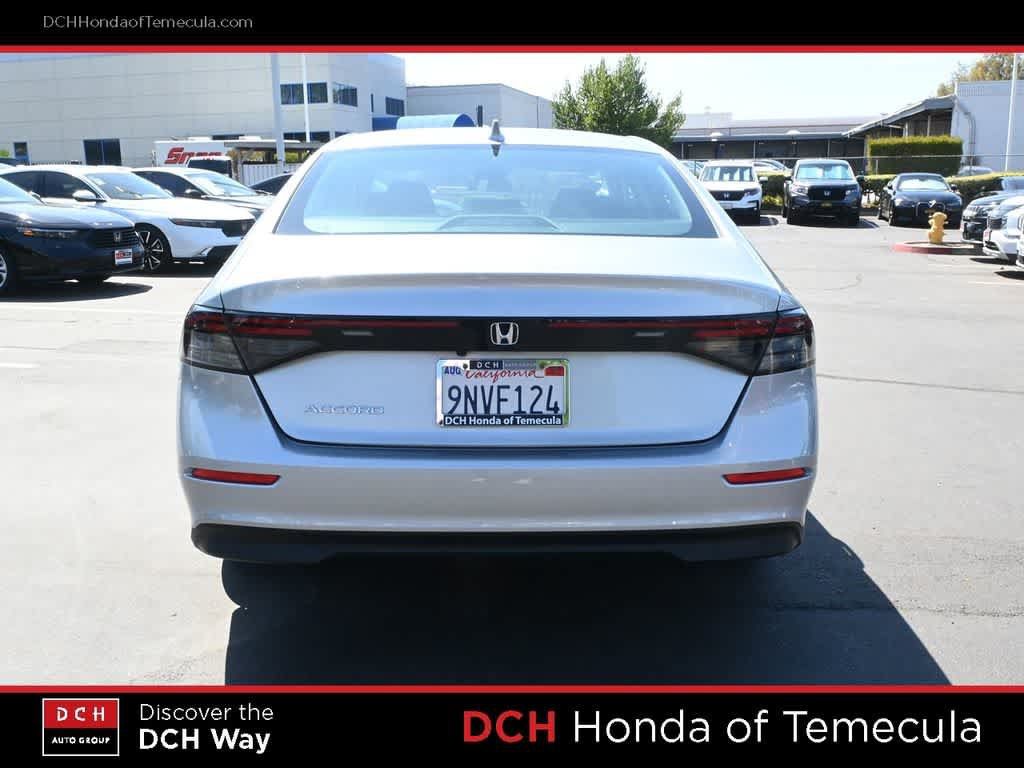 Certified 2024 Honda Accord LX image 6