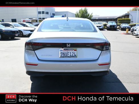 Certified 2024 Honda Accord LX image 6