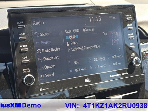 Used 2024 Toyota Camry XSE w/ Navigation Package FWD image 23