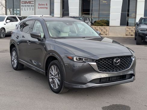 Used 2024 MAZDA CX-5 AWD 2.5 S w/ Premium Plus Pkg image 8
