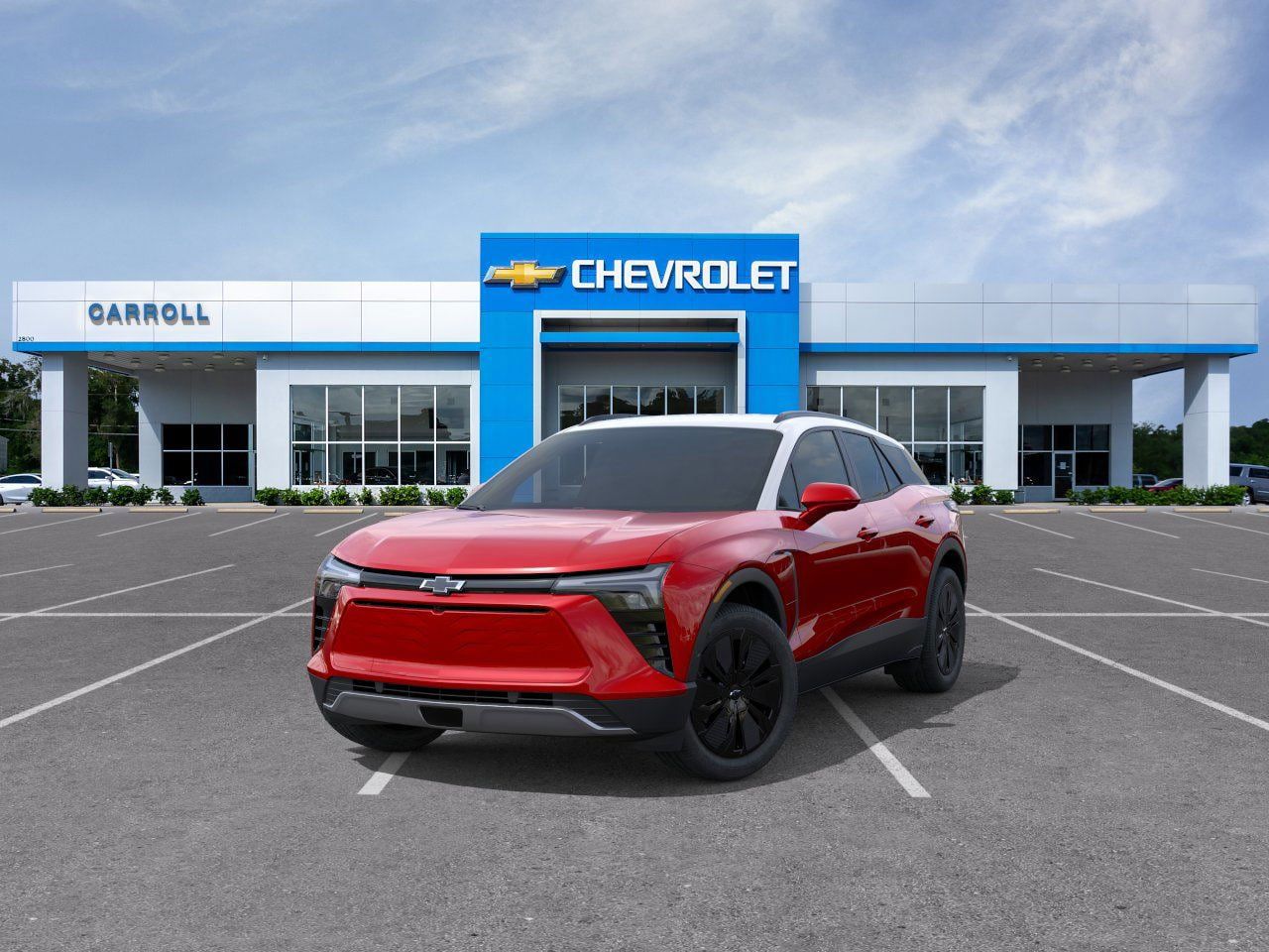 New 2026 Chevrolet Blazer EV LT FWD image 8