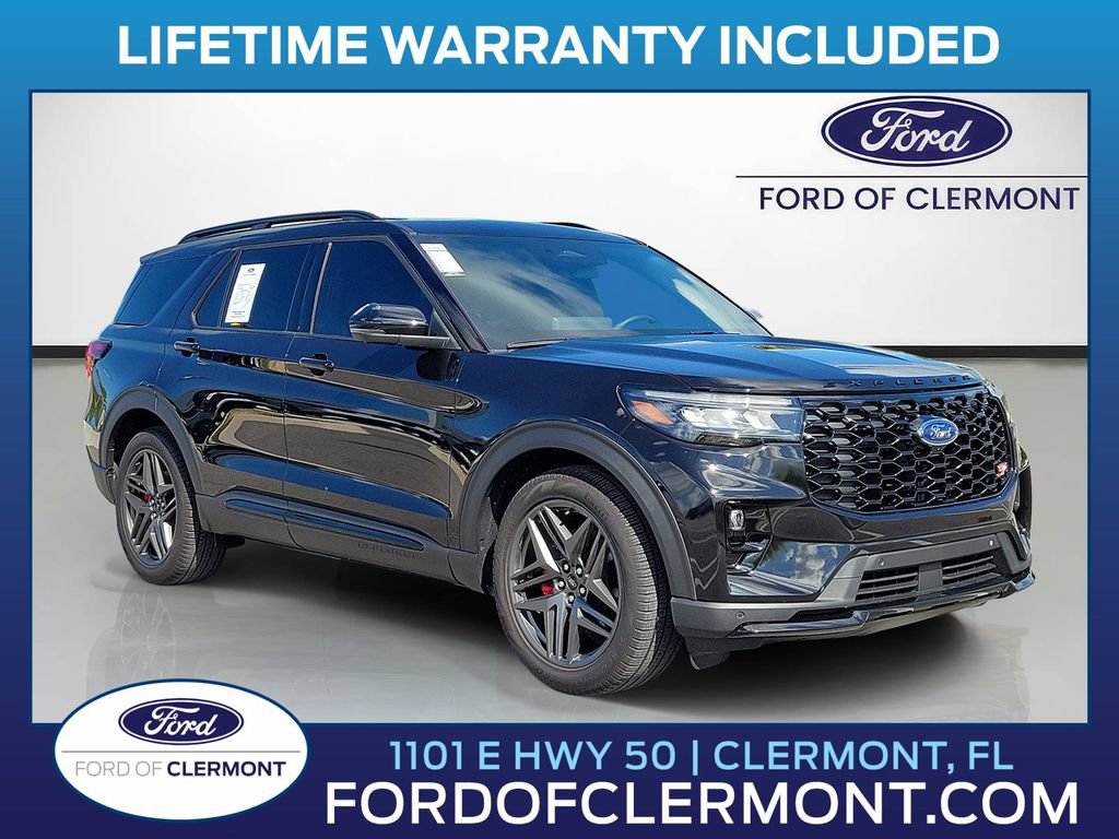 Used 2026 Ford Explorer ST w/ Sun And Sound Package AWD/4WD 360° Tour