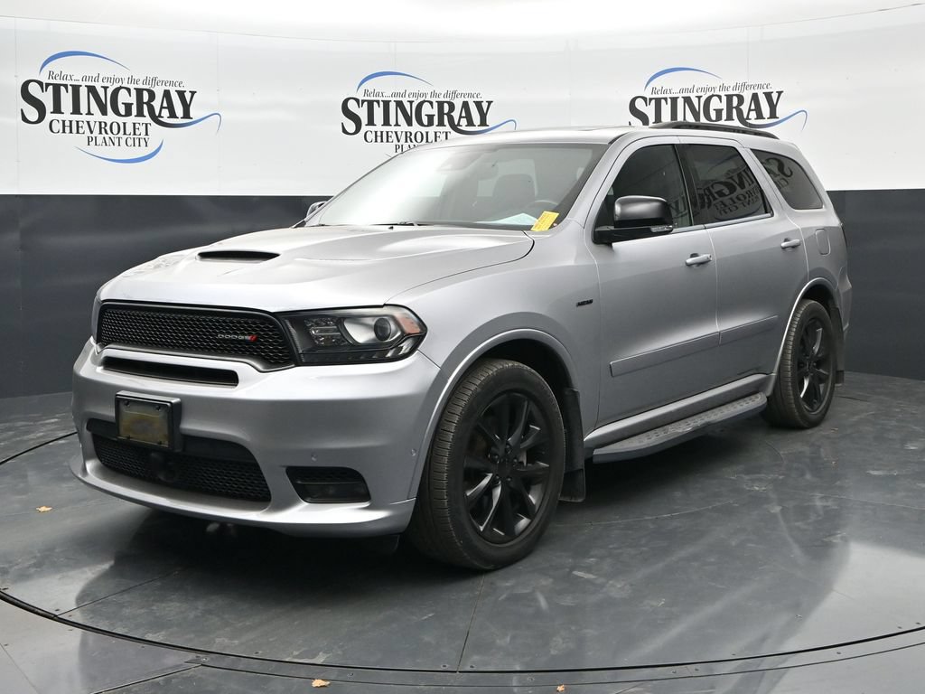 Used 2018 Dodge Durango R/T w/ Technology Group AWD/4WD image 7