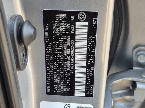 Used 2024 Toyota Camry SE image 23