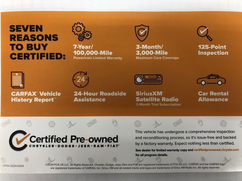 Certified 2025 Chrysler Pacifica Limited image 3