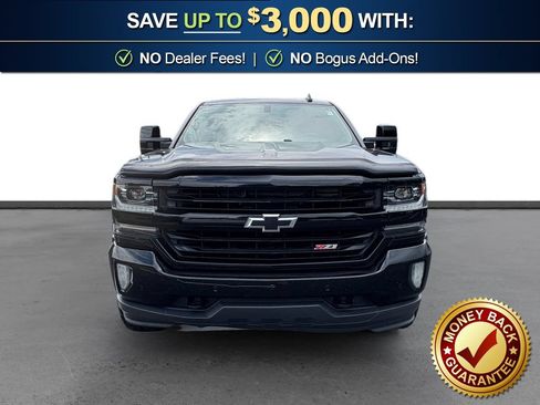 Used 2018 Chevrolet Silverado 1500 LTZ Z71 w/ LTZ Plus Package AWD/4WD image 11