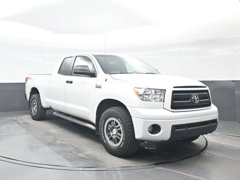 Used 2013 Toyota Tundra 4x4 Double Cab w/ TRD Rock Warrior Pkg image 9