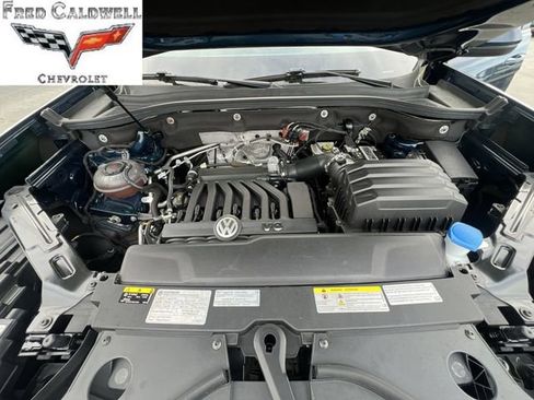 Used 2021 Volkswagen Atlas SE image 29