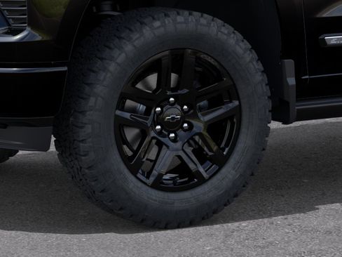 New 2026 Chevrolet Silverado 1500 High Country w/ Midnight Edition AWD/4WD image 9