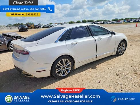 Used 2013 Lincoln MKZ FWD image 4