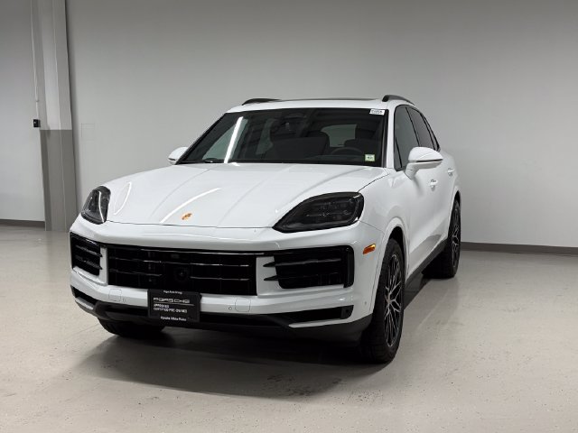 Certified 2026 Porsche Cayenne AWD/4WD image 1