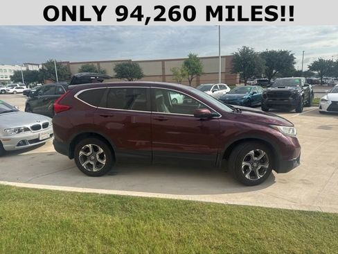 Used 2018 Honda CR-V EX image 2