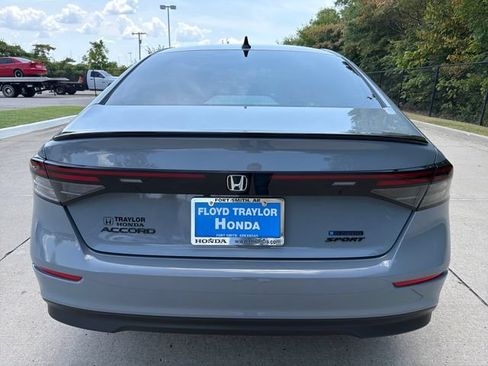 New 2026 Honda Accord Sport image 4