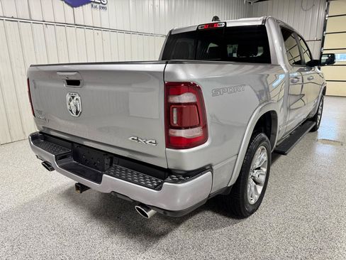 Used 2021 RAM 1500 Laramie w/ Sport Appearance Package AWD/4WD image 8