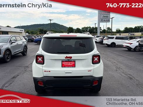 Used 2023 Jeep Renegade Latitude AWD/4WD image 30