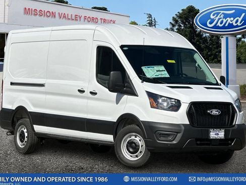 New 2026 Ford Transit 250 148 Medium Roof w/ Load Area Protection Package image 1