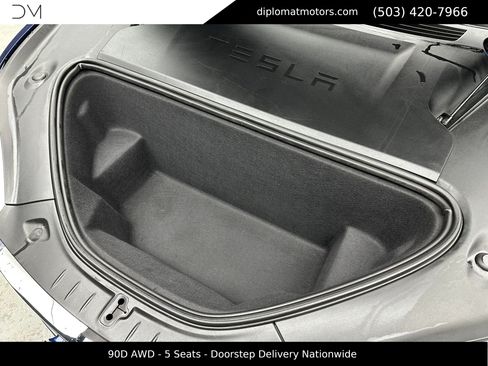 Used 2016 Tesla Model S 90D AWD/4WD image 46