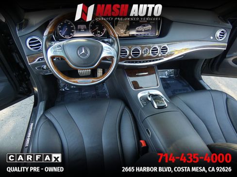 Used 2015 Mercedes-Benz S 550 Sedan image 20