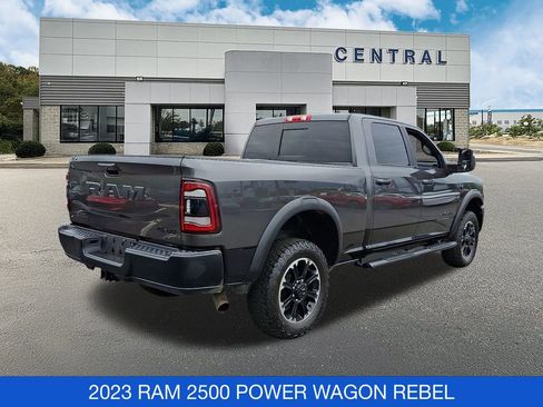 Used 2023 RAM 2500 Rebel w/ Level 2 Equipment Group image 8