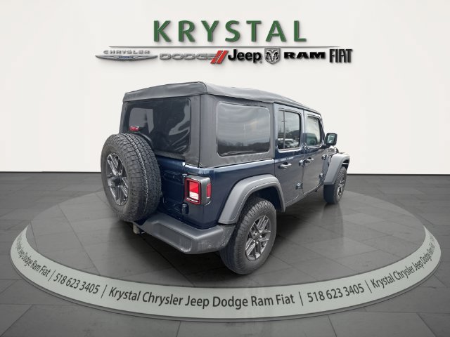 Used 2025 Jeep Wrangler Unlimited Sport AWD/4WD image 7