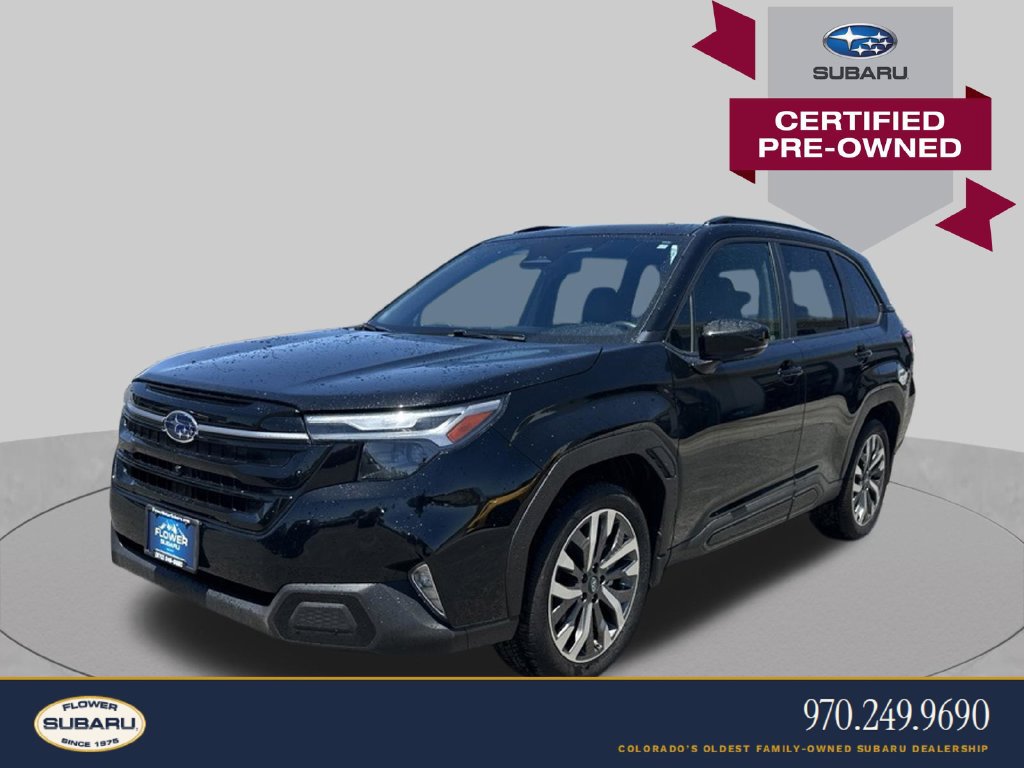Certified 2025 Subaru Forester Touring w/ Protection Package AWD/4WD image 4