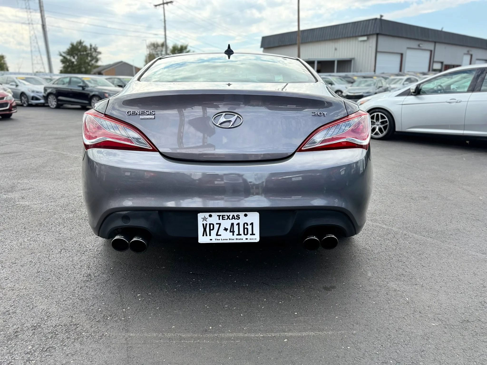 Used 2013 Hyundai Genesis 2.0T RWD image 4