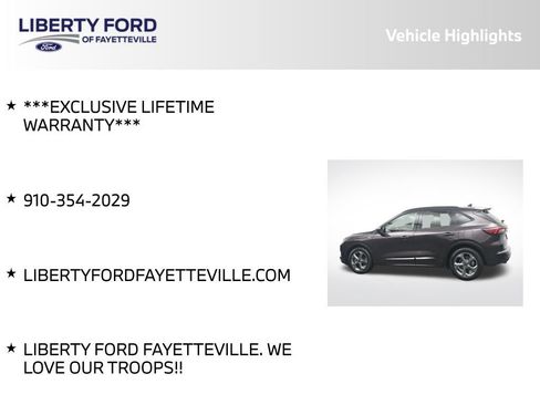 Used 2023 Ford Escape ST-Line w/ Tech Pack #1 FWD image 5