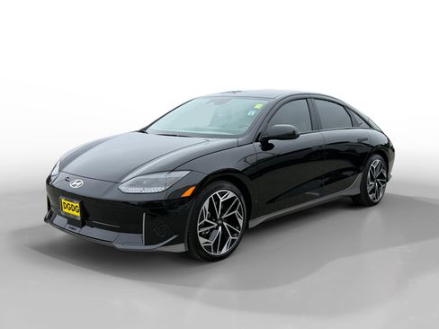 Certified 2024 Hyundai Ioniq 6 SEL AWD/4WD image 1
