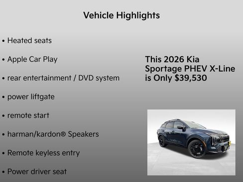 New 2026 Kia Sportage X-Line image 5