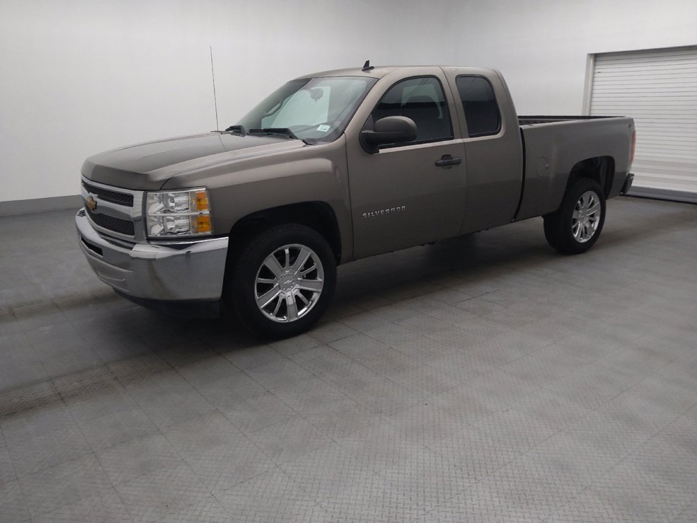 Used 2012 Chevrolet Silverado 1500 LT RWD image 2