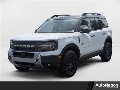 New 2025 Ford Bronco Sport Badlands