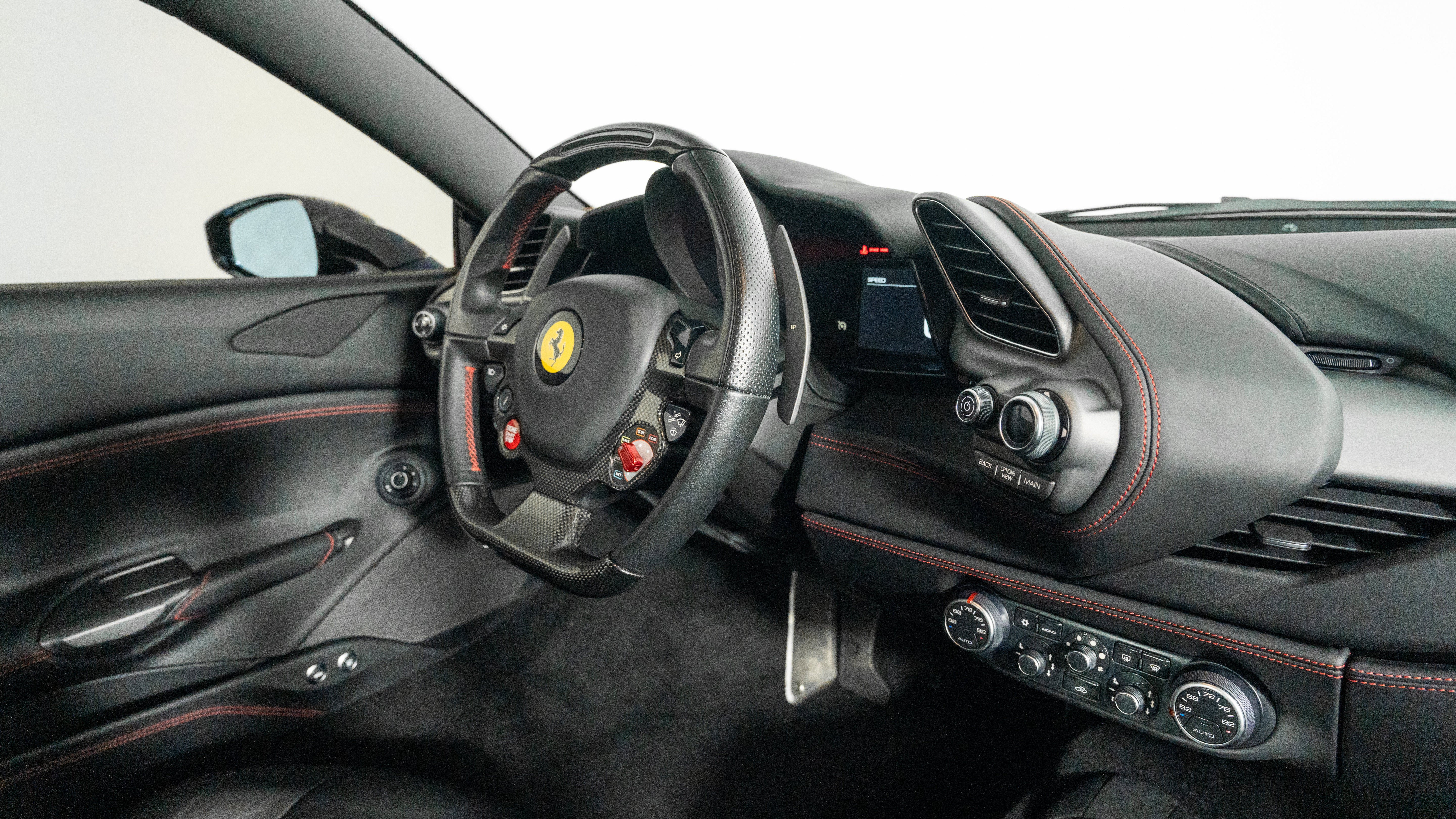 Certified 2018 Ferrari 488 GTB RWD image 41