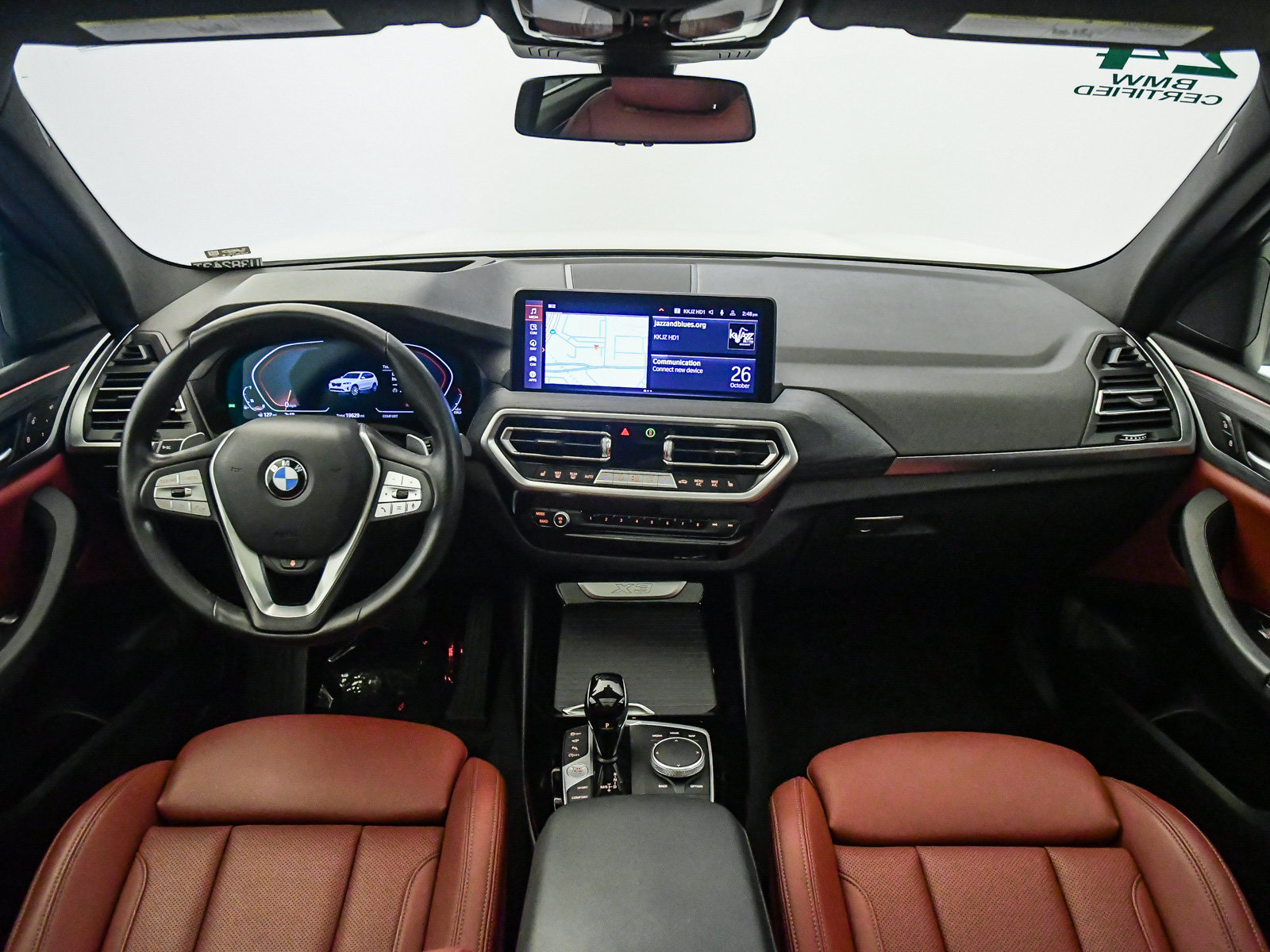 Certified 2024 BMW X3 sDrive30i w/ Premium Package RWD image 15