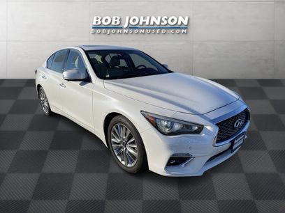 Certified 2022 INFINITI Q50 Luxe w/ Cargo Package