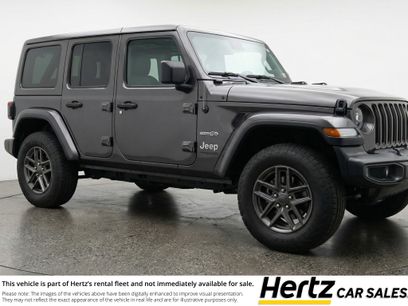 Used 2025 Jeep Wrangler Sport S
