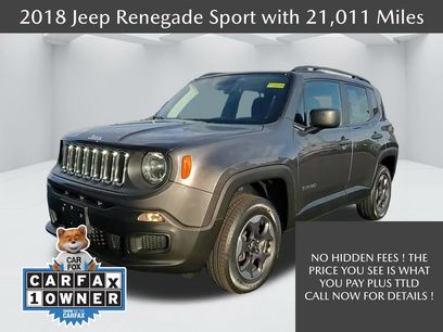 Used 2018 Jeep Renegade Sport w/ Power & Air Group