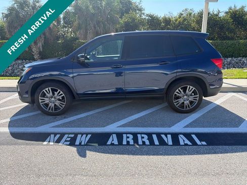 Used 2021 Honda Passport EX-L image 2
