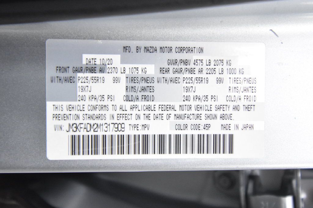 Used 2021 MAZDA CX-5 Grand Touring FWD image 25